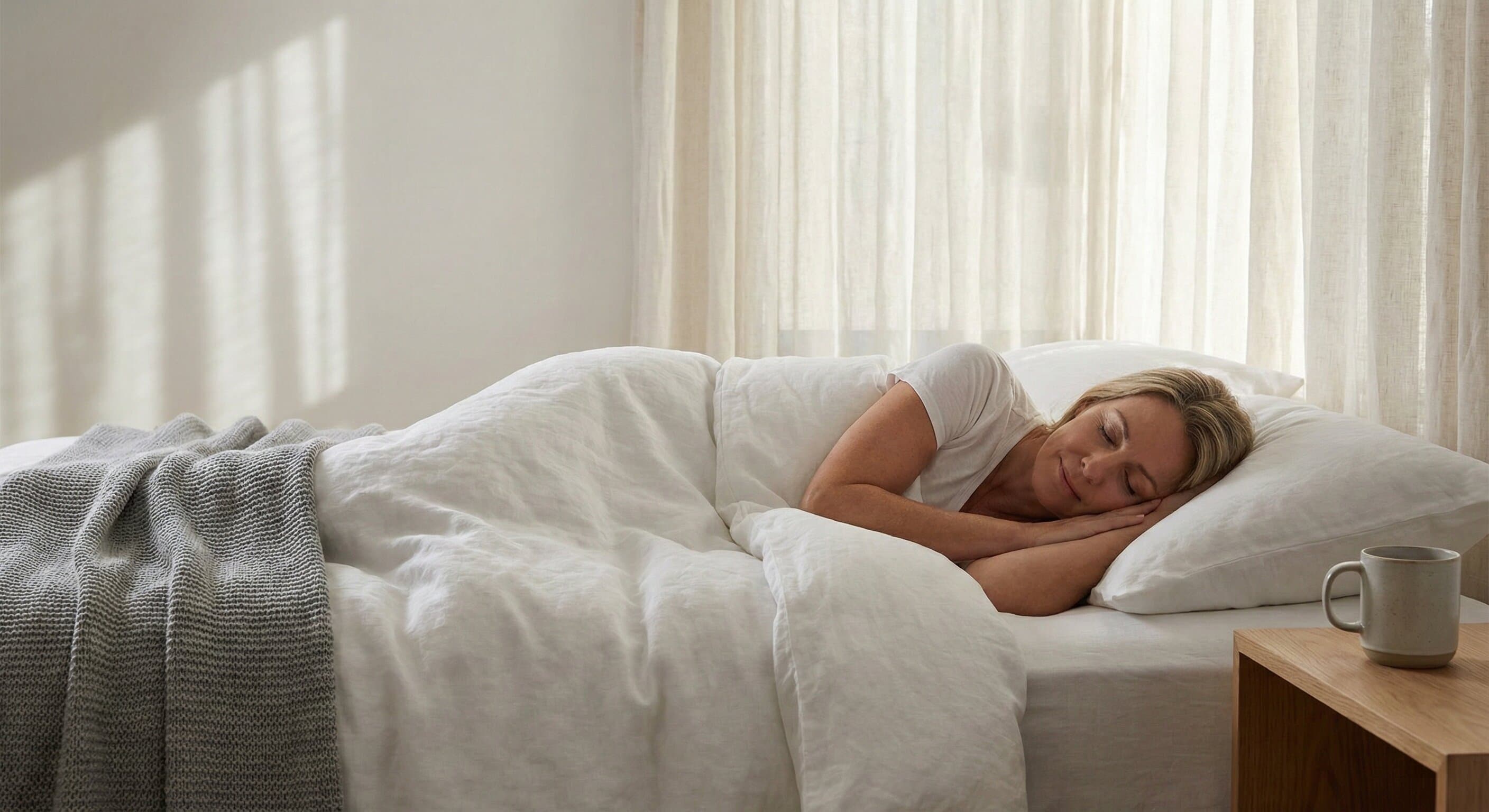Menopause and Sleep: Why You Can't Sleep and 10 Things That Help