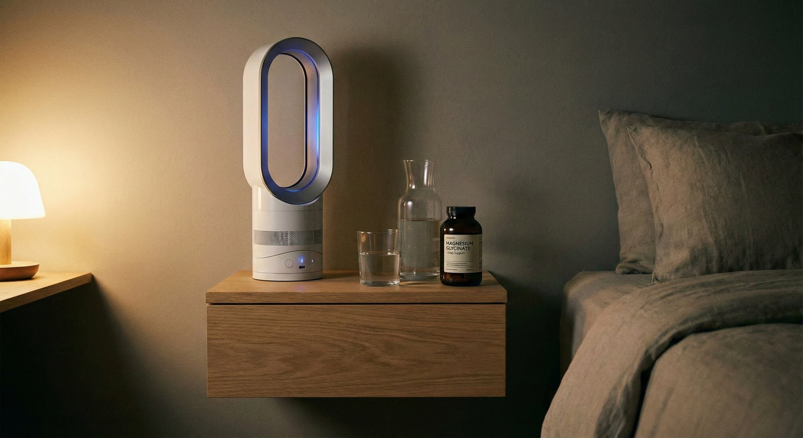 Optimal sleep environment menopause night sweats