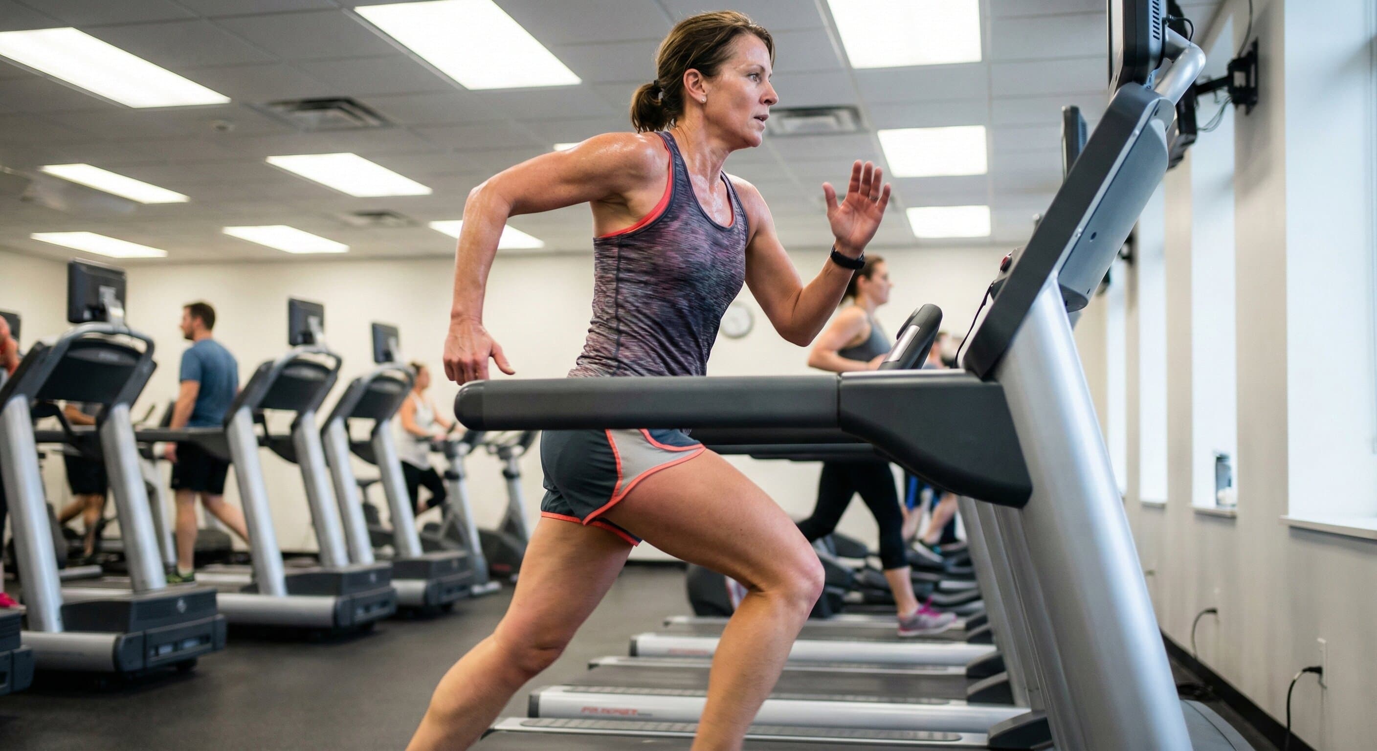 HIIT workouts for metabolic boost postmenopause