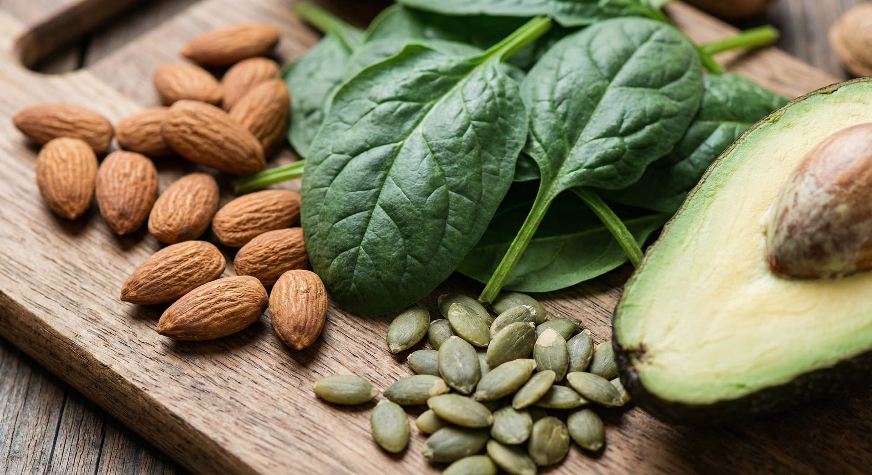 Magnesium-rich foods for insulin sensitivity after 40