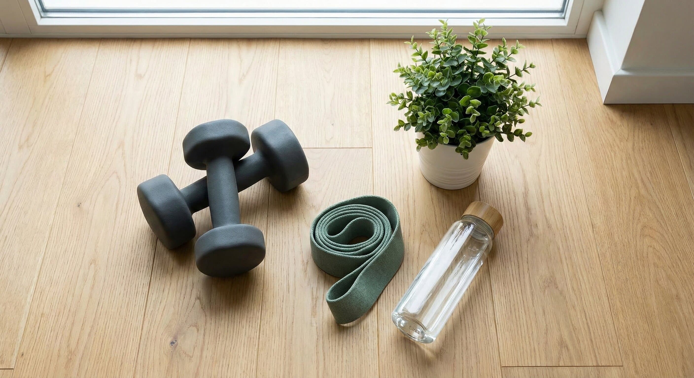 Full-body strength workout A for beginners over 40