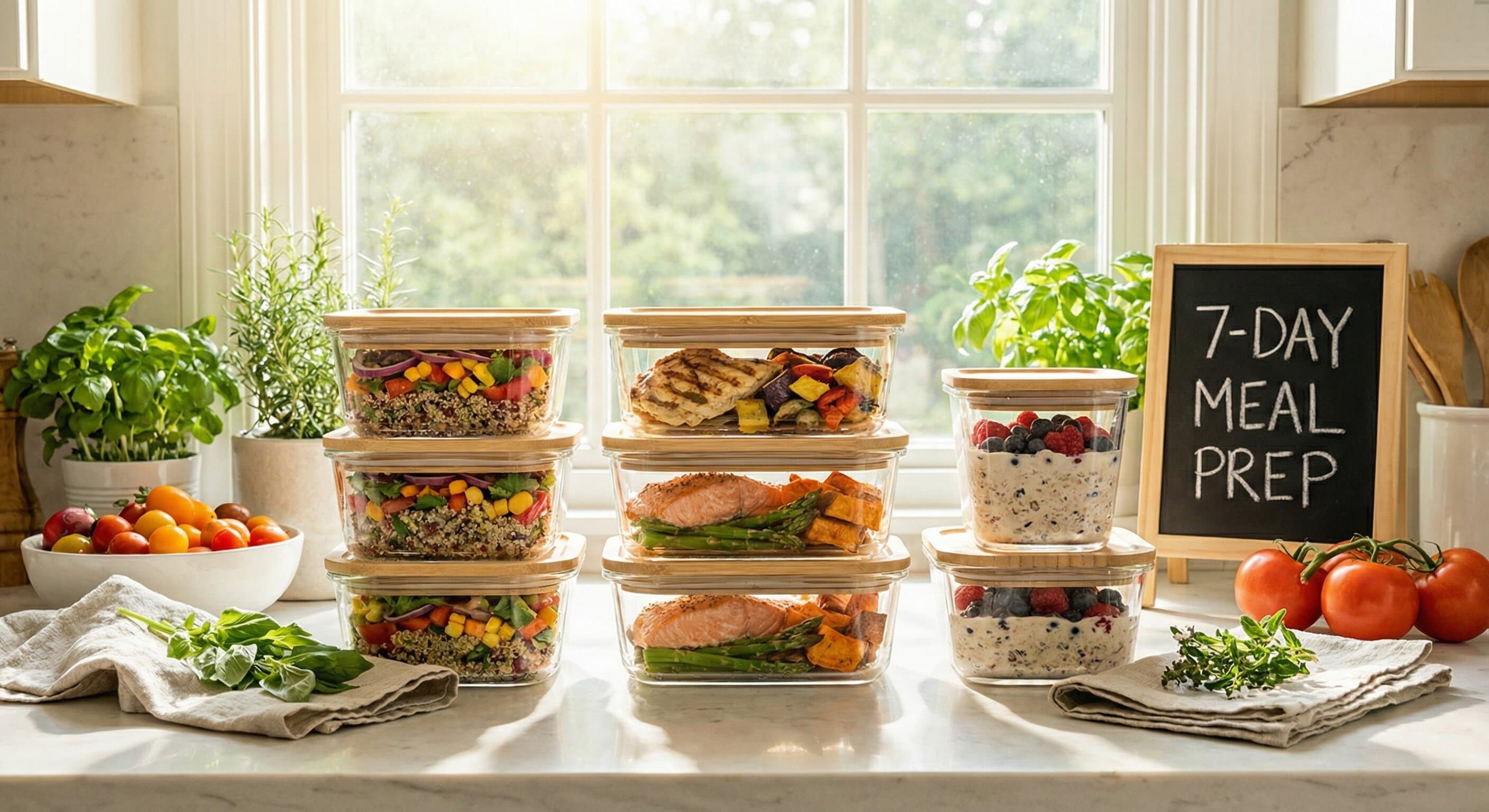 Menopause diet weekly meal planner