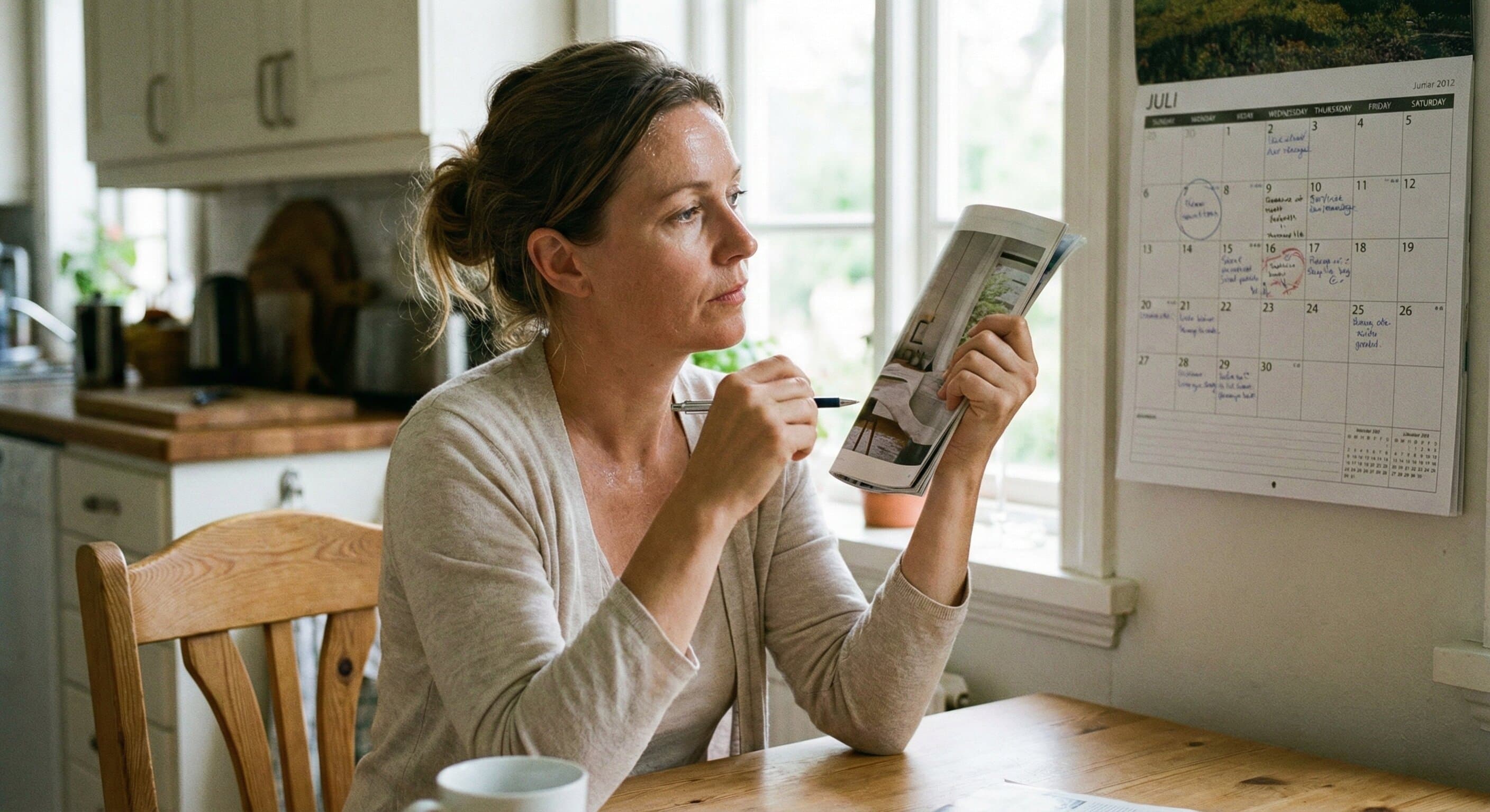 15 perimenopause symptoms checklist infographic