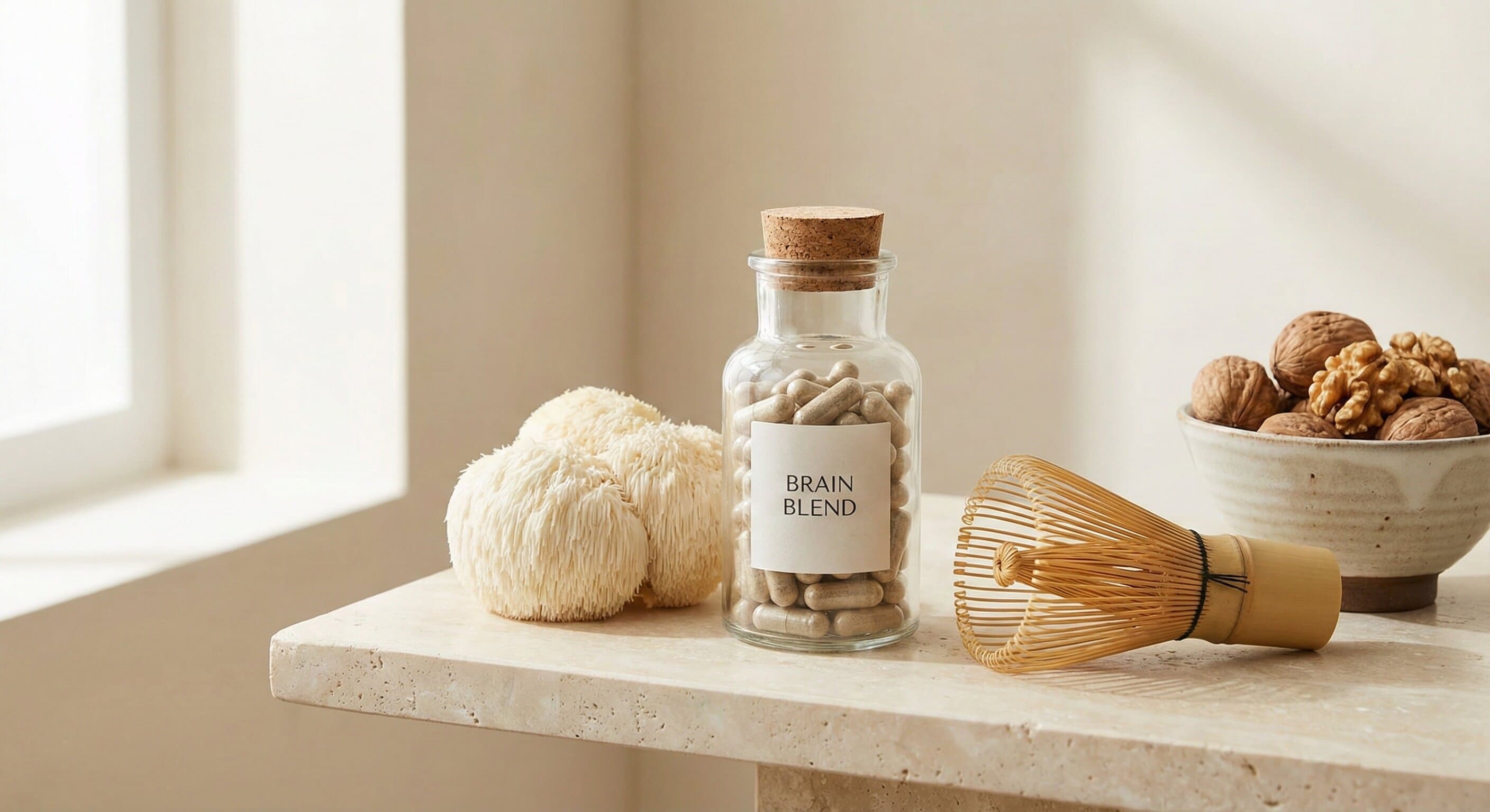 Top supps for clearing menopause brain fog