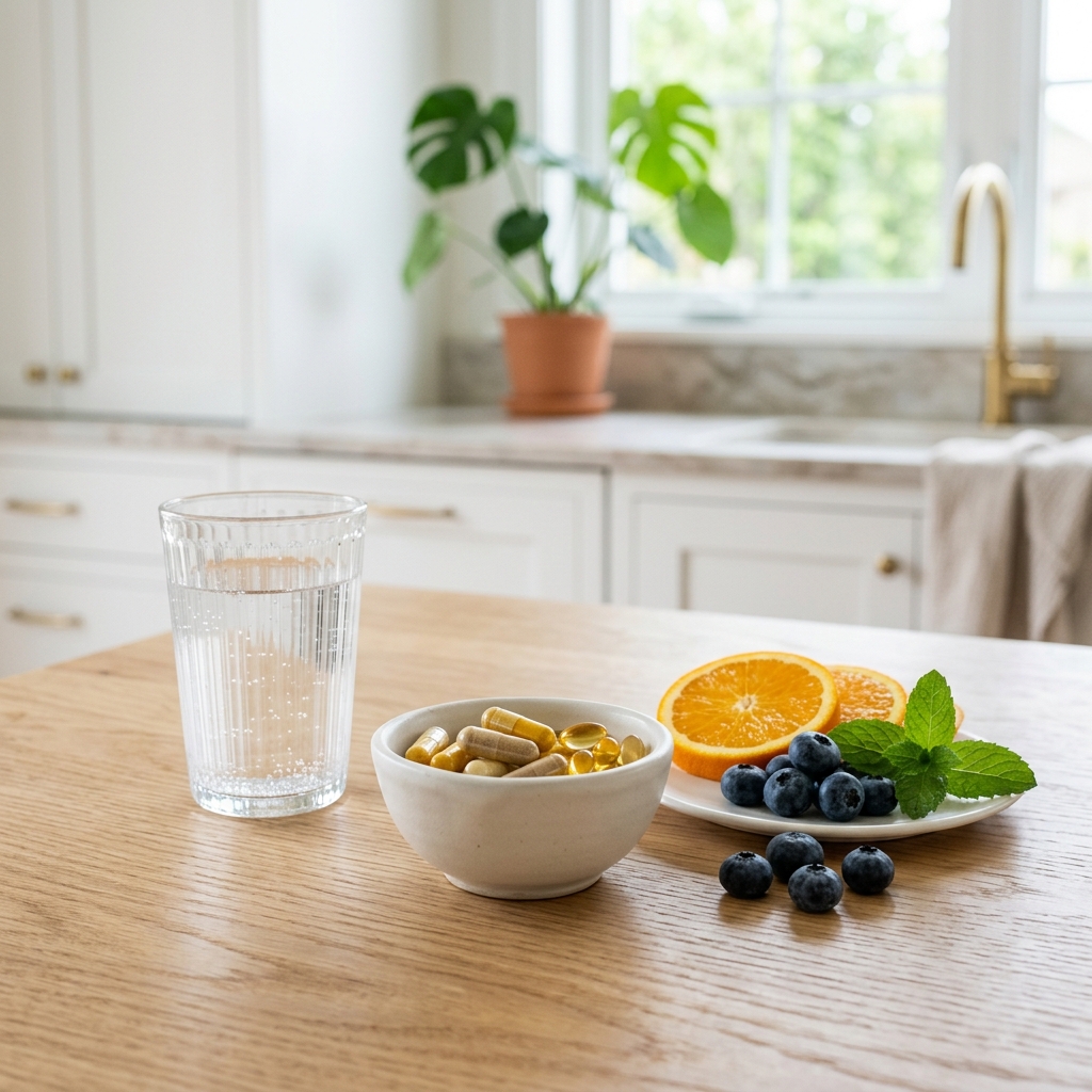 Supplement Label and Medication-Review Checklist